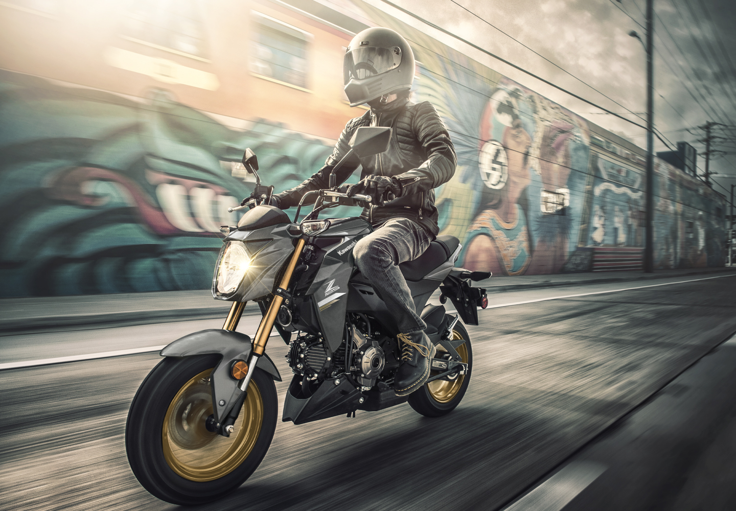 Kawasaki Z | Mini Naked, Supernaked, Retro Sport & Hypernaked Bikes