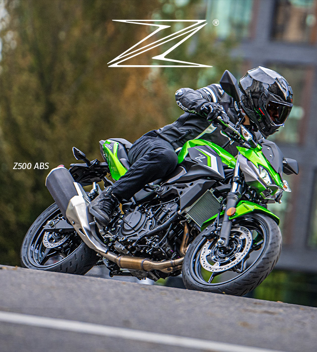 Kawasaki Z | Mini Naked, Supernaked, Retro Sport & Hypernaked Bikes