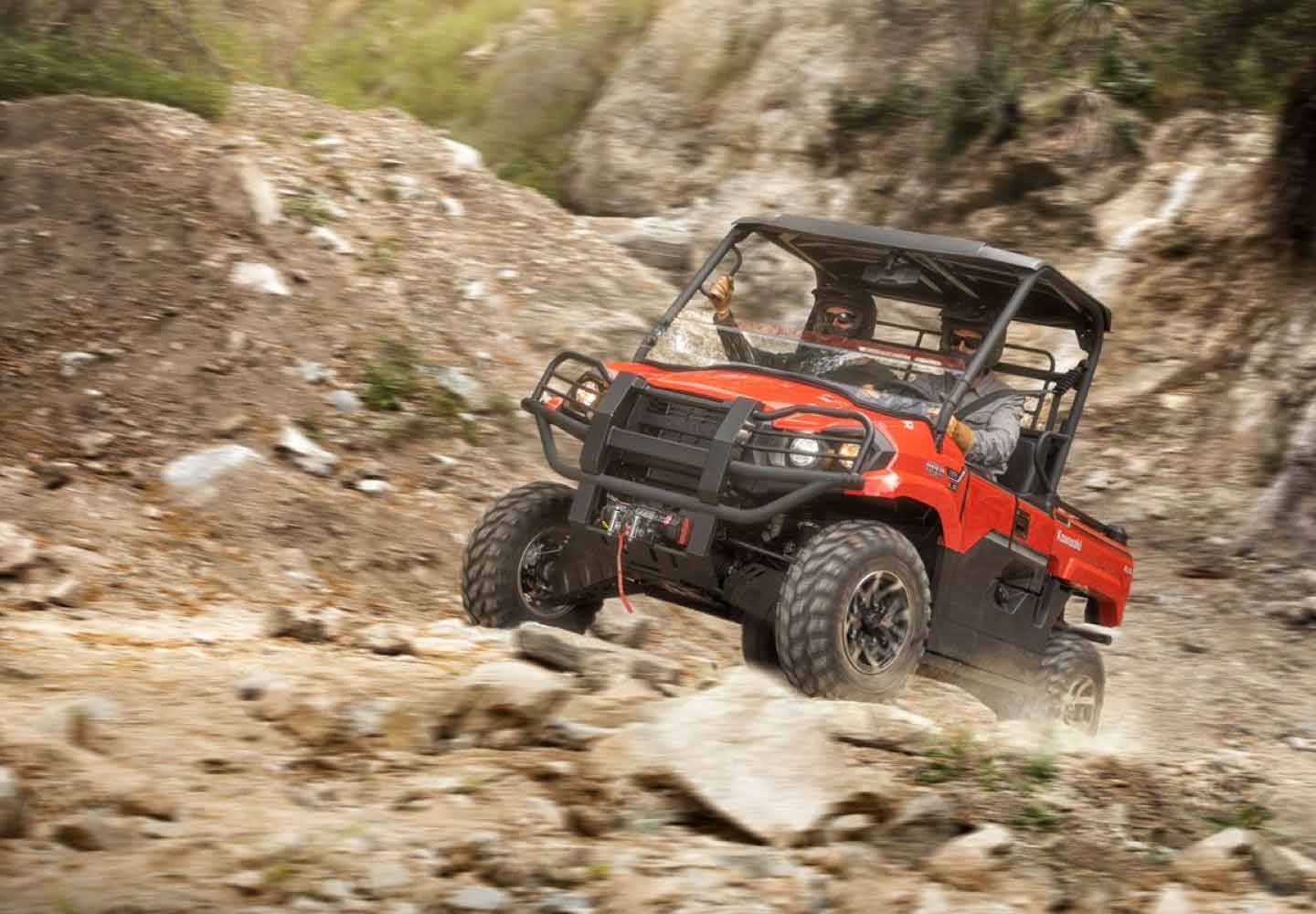 KAWASAKI MULE: MULE SX